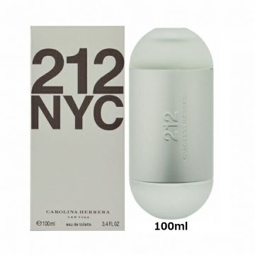 キャロライナヘレラ 212 EDT SP 100ml : シルクロード化粧品 ブランド化粧品販売